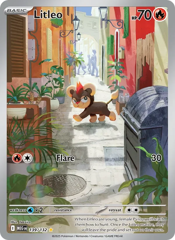 Litleo - Full Art