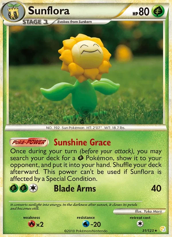 Sunflora - Non-holo