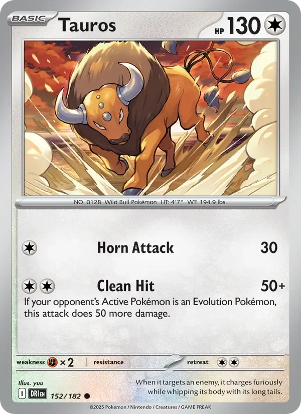 Tauros - Non-holo