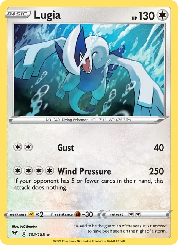 Lugia - Holo