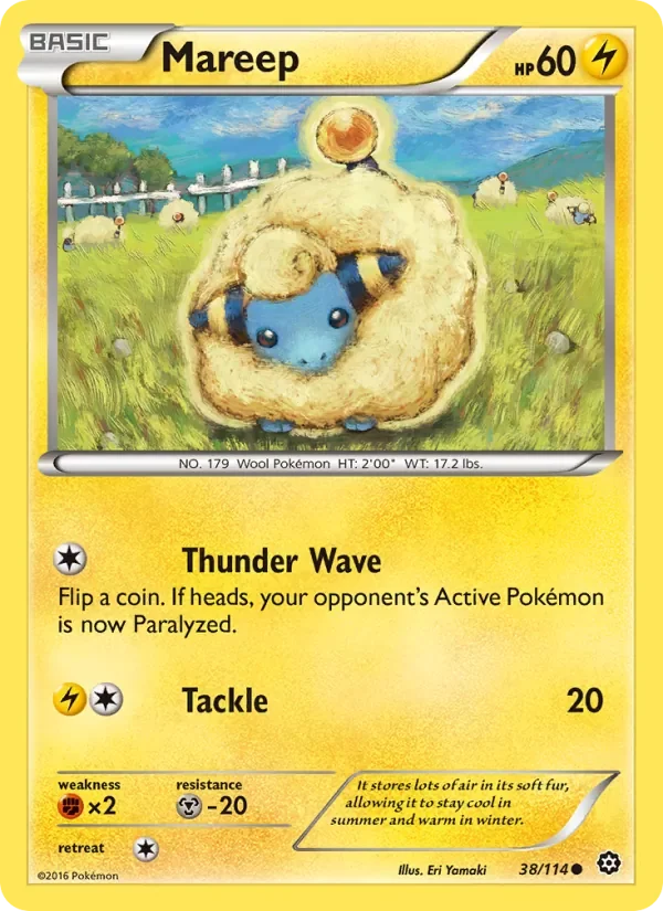 Mareep - Non-holo