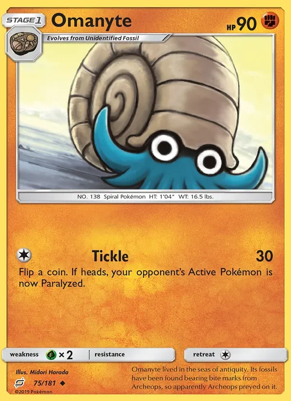 Omanyte - Non-holo