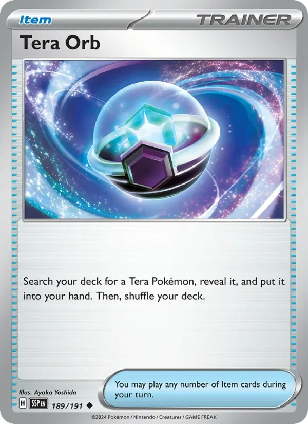 Tera Orb - Non-holo