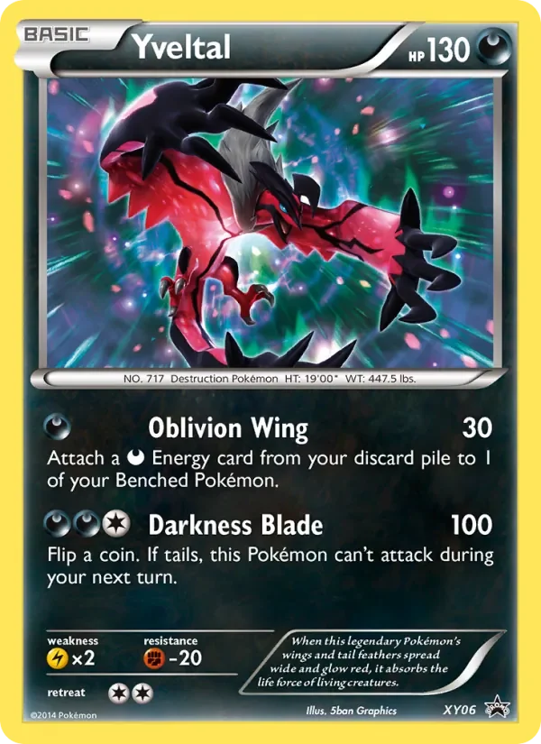Yveltal - Non-holo