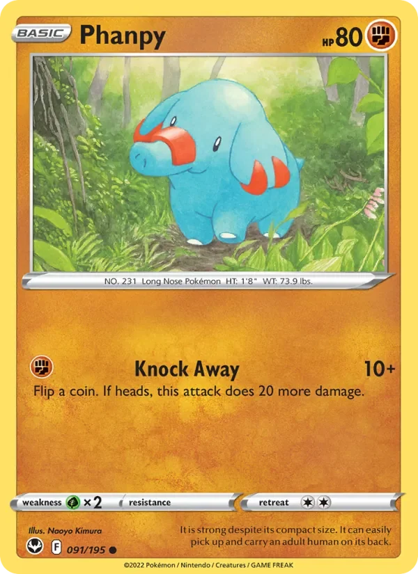 Phanpy - Non-holo