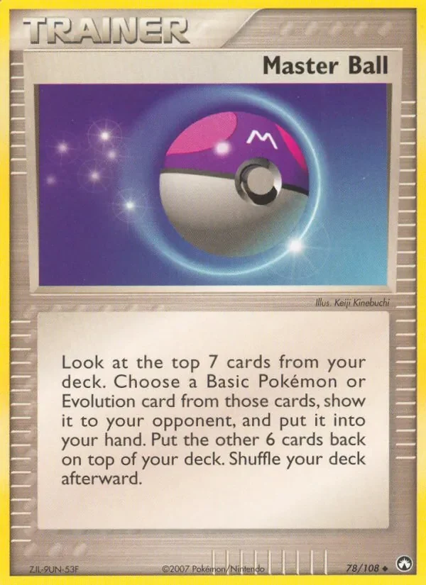Master Ball - Non-holo