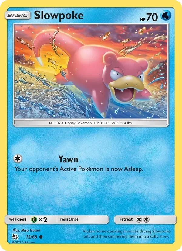 Slowpoke - Non-holo