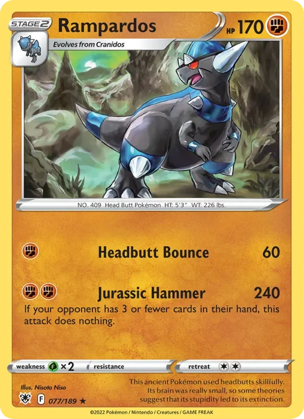 Rampardos - Holo