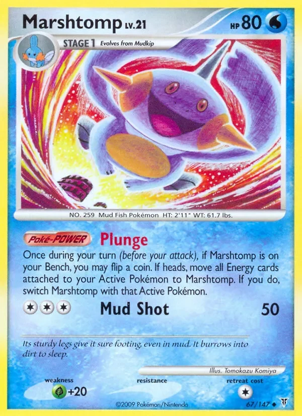Marshtomp - Non-holo