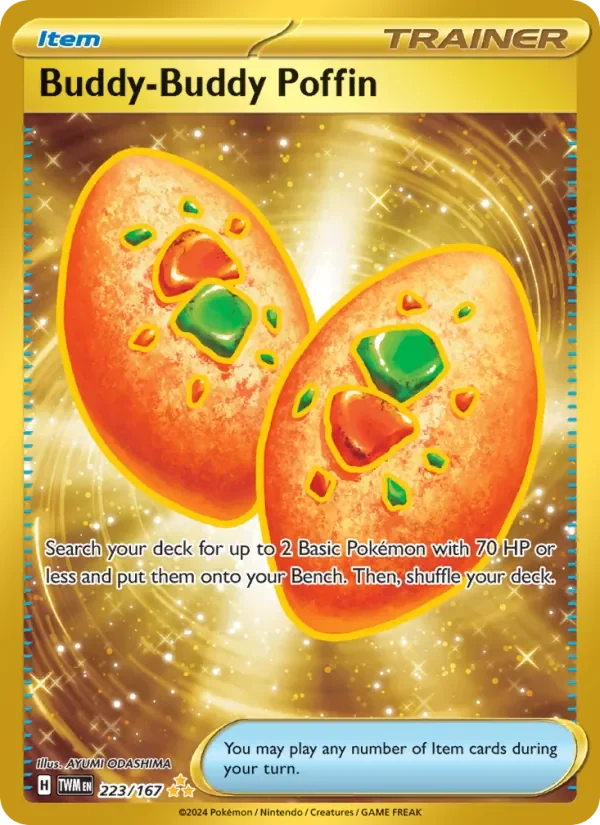 Buddy-Buddy Poffin - Full Art - Gold