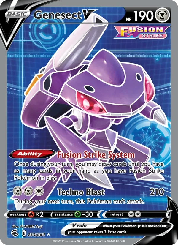 Genesect V - Holo