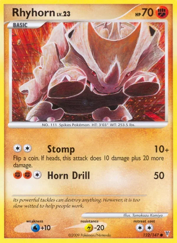 Rhyhorn - Non-holo