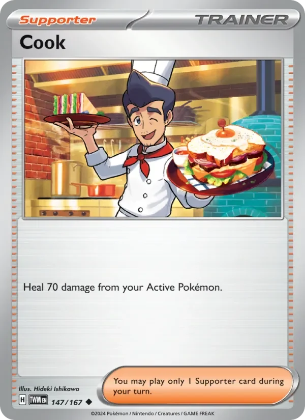 Cook - Non-holo
