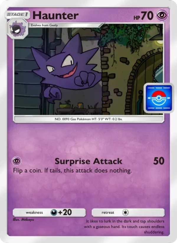 Haunter - Non-holo