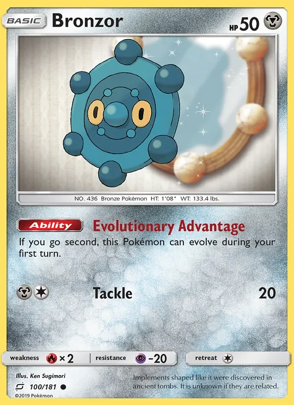 Bronzor - Non-holo