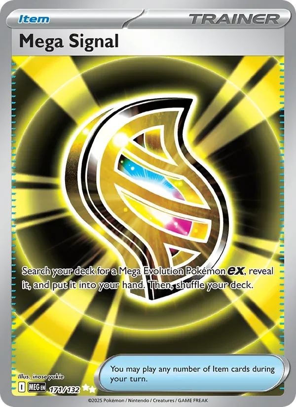 Mega Signal - Full Art