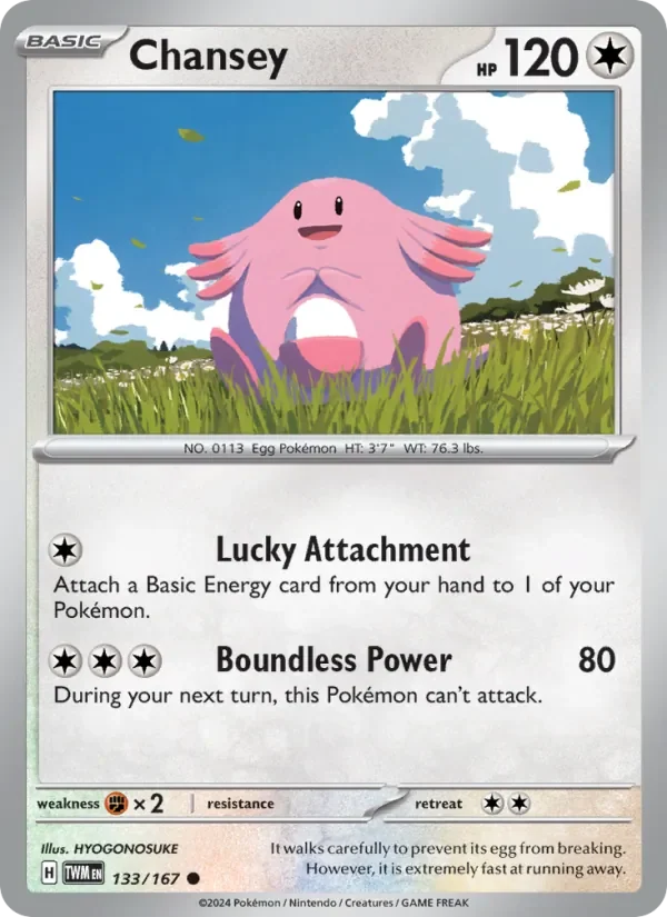 Chansey - Non-holo
