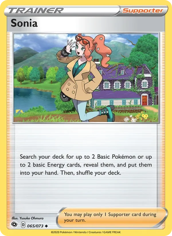 Sonia - Non-holo