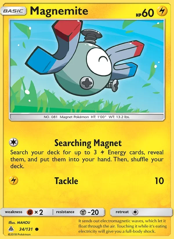 Magnemite - Non-holo