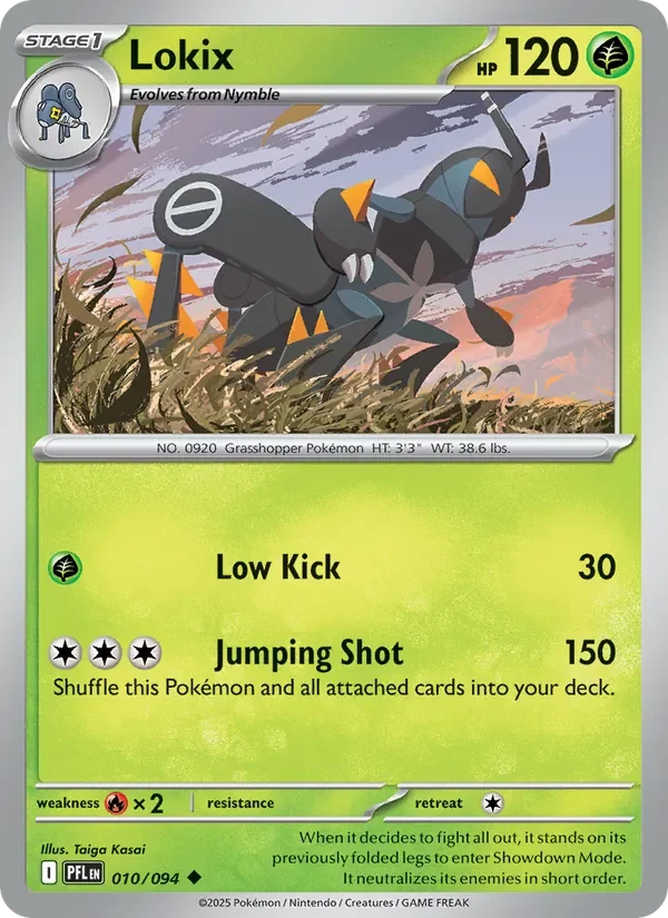 Lokix - Non-holo