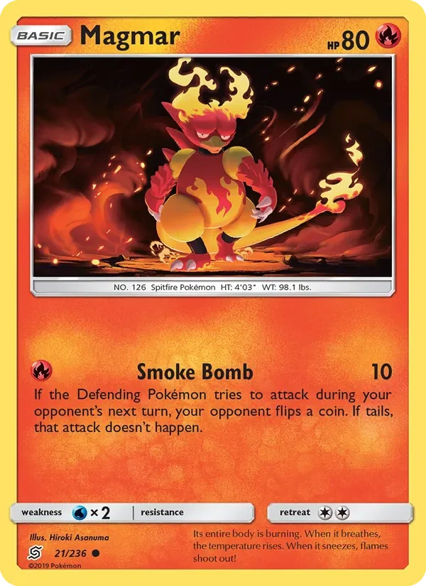 Magmar - Non-holo