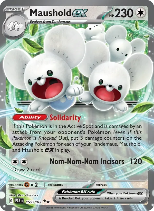 Maushold ex - Holo