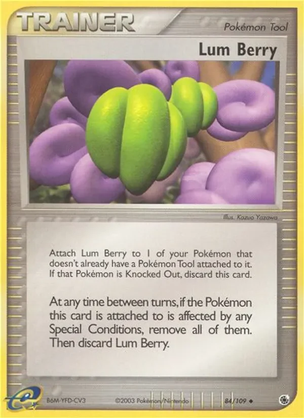 Lum Berry - Non-holo