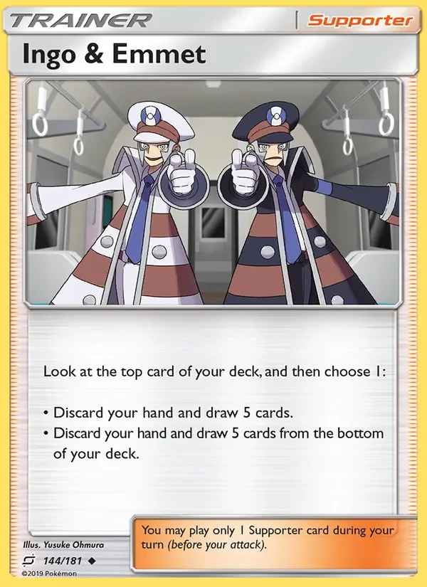 Ingo & Emmet - Non-holo