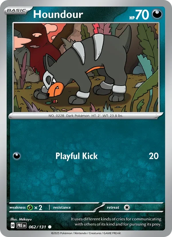 Houndour - Non-holo