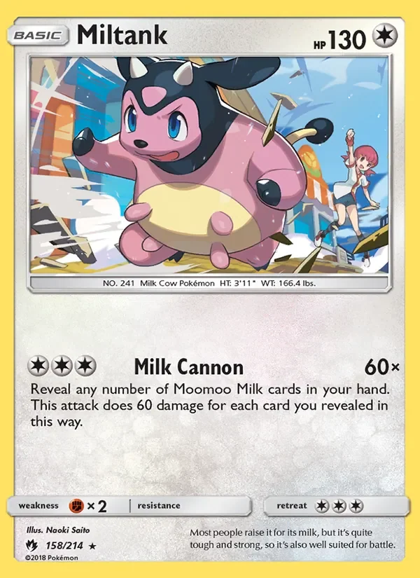 Miltank - Non-holo