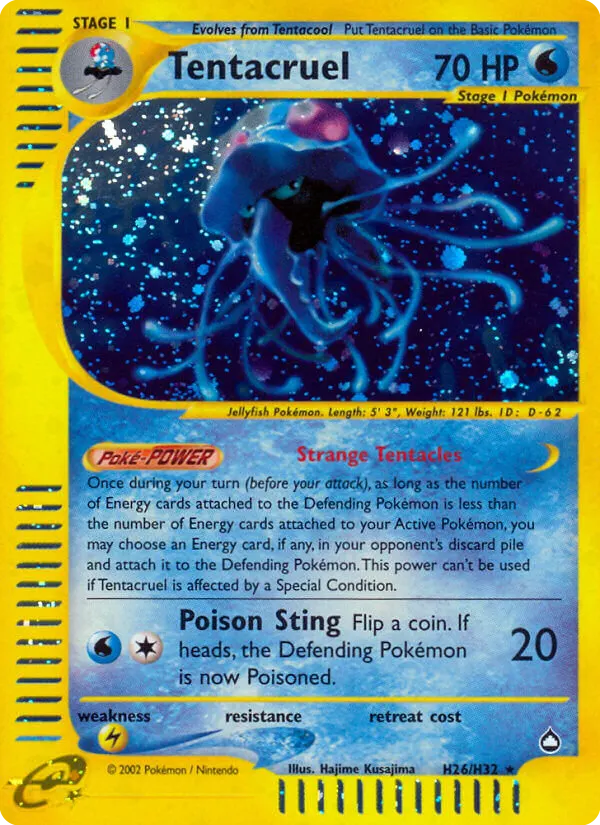 Tentacruel - Holo
