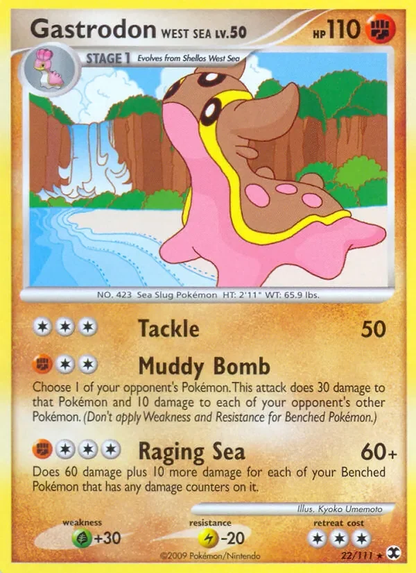 Gastrodon West Sea - Non-holo