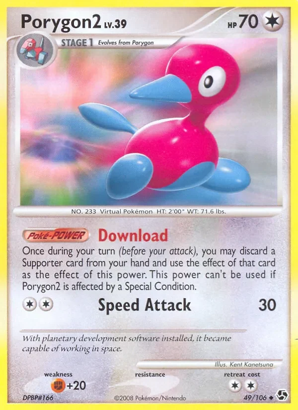 Porygon2 - Non-holo
