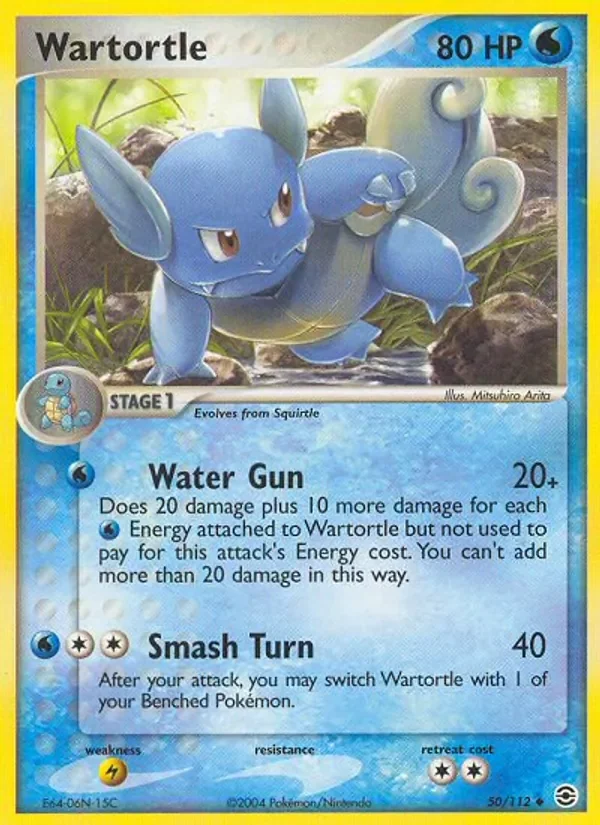 Wartortle - Non-holo
