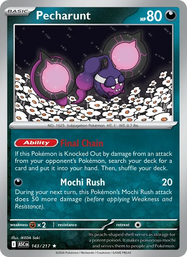 Pecharunt - Holo