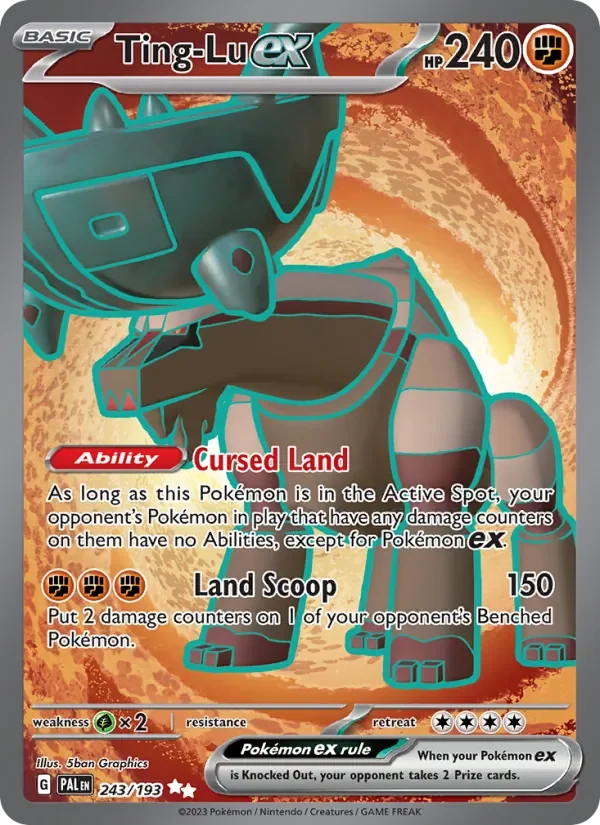 Ting-Lu ex - Full Art