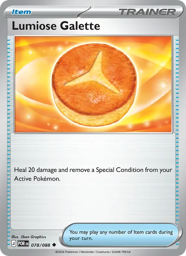 Lumiose Galette - Non-holo