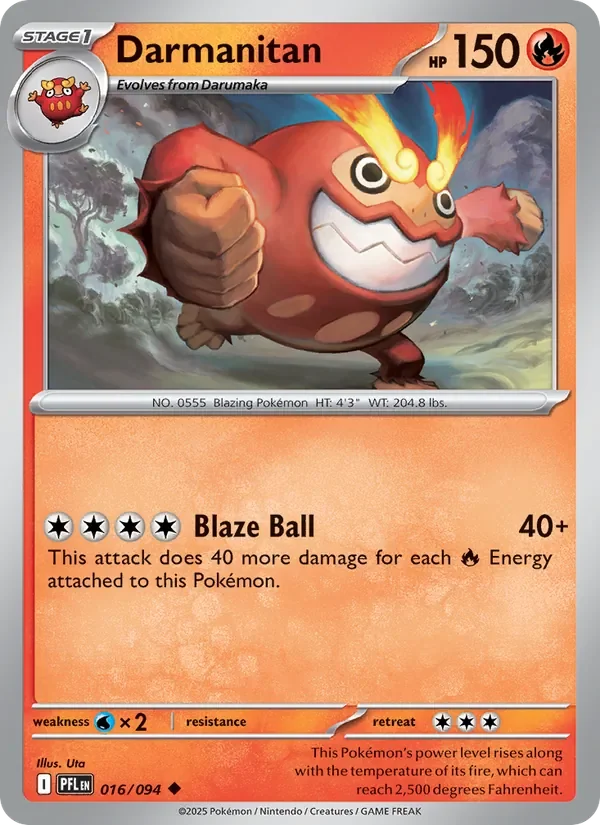 Darmanitan - Non-holo