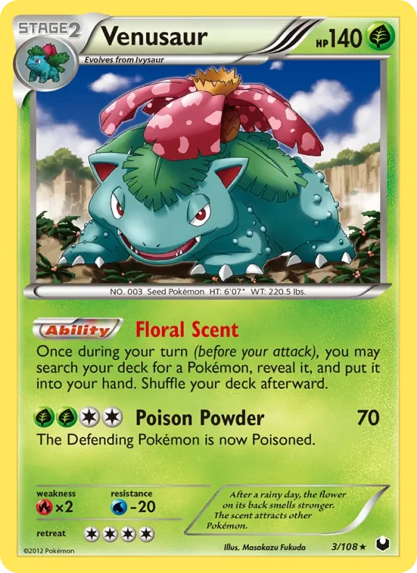 Venusaur - Non-holo
