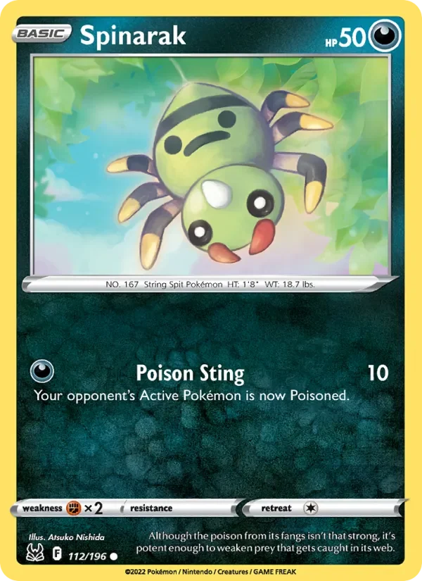 Spinarak - Non-holo