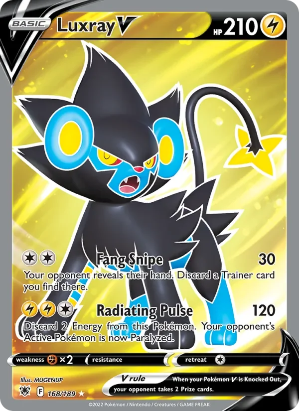 Luxray V - Holo