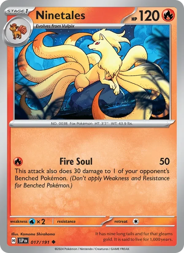 Ninetales - Non-holo
