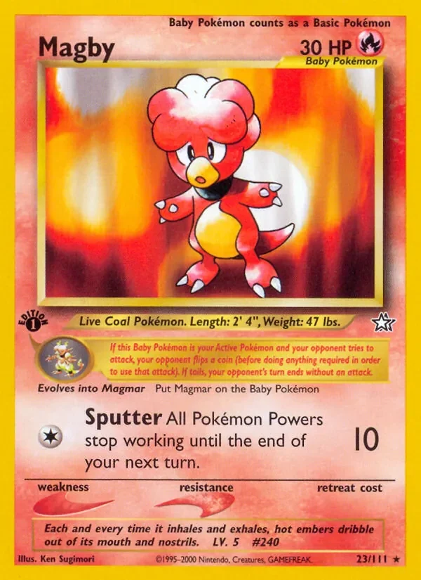 Magby - Non-holo