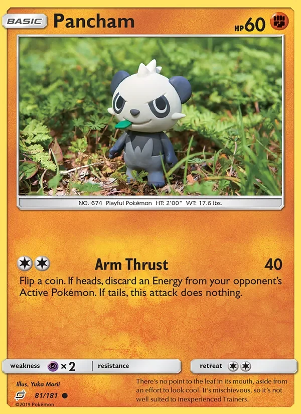 Pancham - Non-holo