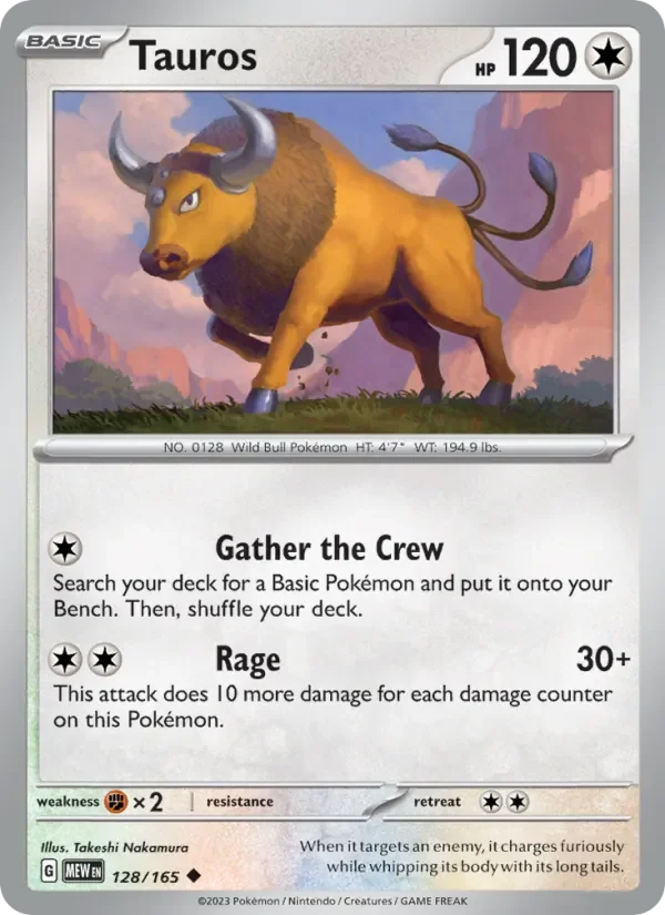 Tauros - Non-holo