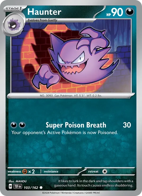Haunter - Non-holo