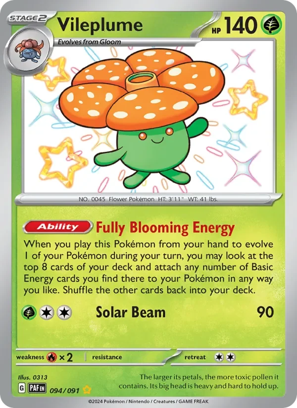 Vileplume - Holo