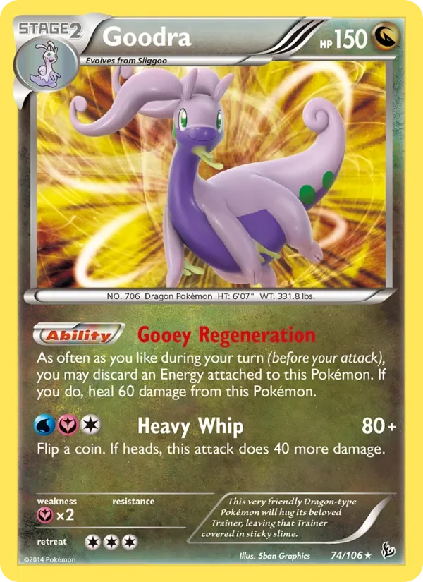 Goodra - Non-holo