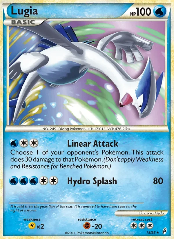 Lugia - Holo