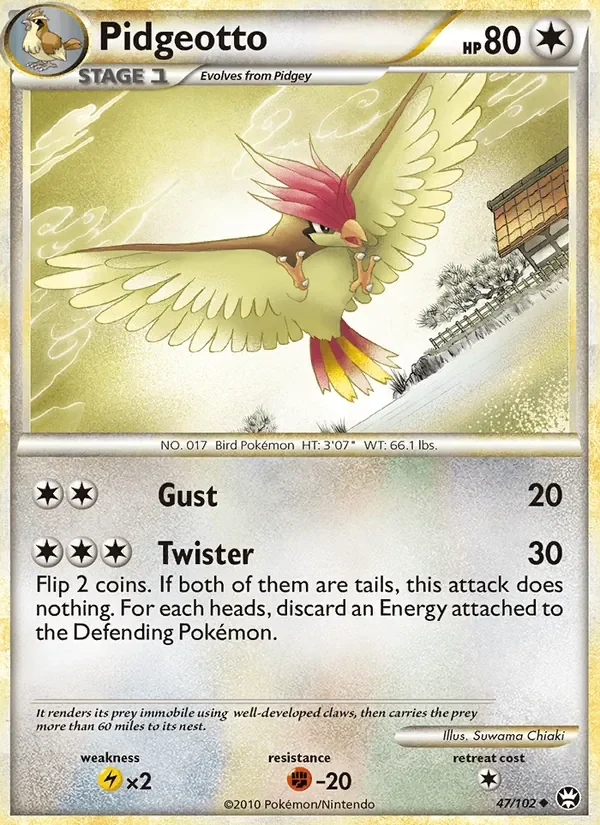 Pidgeotto - Non-holo